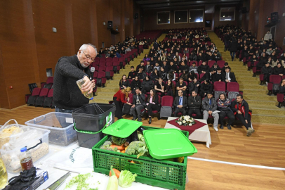 Osmangazi’de gelecek için sıfır atık eğitimi