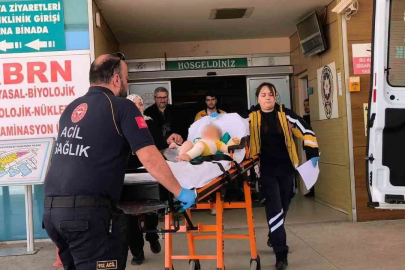 Bursa’da kaynar su üzerine dökülen 9 aylık bebek ağır yaralandı