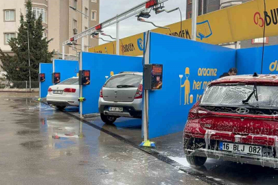 Bursa’ya çamur yağdı