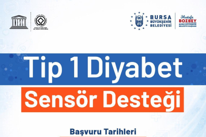 Bursa’da diyabetli öğrencilere sensör desteği