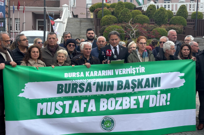 Bursa Kent Konseyi: Mustafa Bozbey yalnız değildir