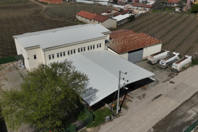 Büyükşehir'den kırsal mahallelere malzeme desteği