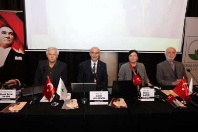Osmangazi’de “Bursa’nın Yedi Yüzü” sempozyumu başladı