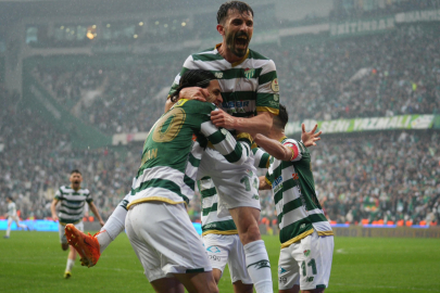 Bursaspor şampiyonluğa bir adım daha yaklaştı