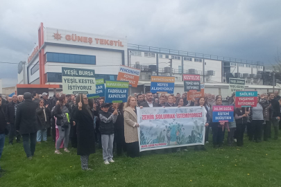 Kestel halkı nefes almak istiyor!