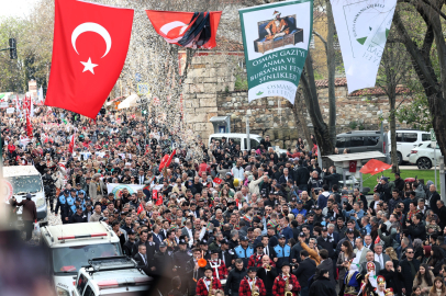 Osmangazi’de fetih coşkusu 700. yılda zirveye ulaştı