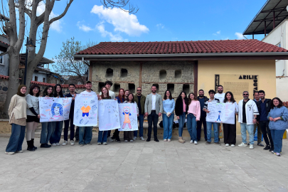 Nilüfer’de gençler dayanışma ve gönüllülük için buluştu