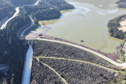 Bursa’da barajların kapakları açıldı