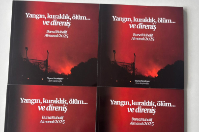 “Yangın, kuraklık, ölüm… ve direniş” 2025 yılı Almanağı çıktı