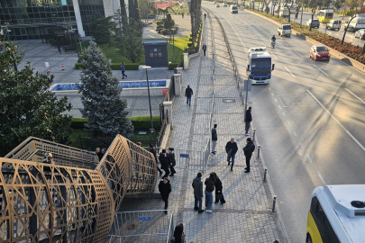 Bursa Büyükşehir Belediyesi’nde başkan vekilliği seçimi öncesi polis ablukası