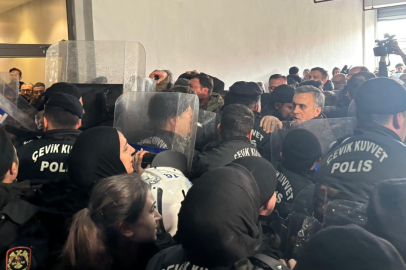 CHP Milletvekili Kayışoğlu polis müdahalesi sonrası hastaneye kaldırıldı