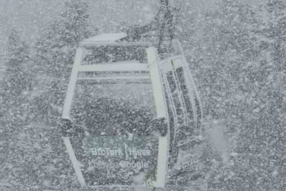 Bursa’da Nisan sürprizi: Uludağ’da kar yağışı etkili oldu