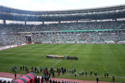 Bursaspor deplasmanda kazandı