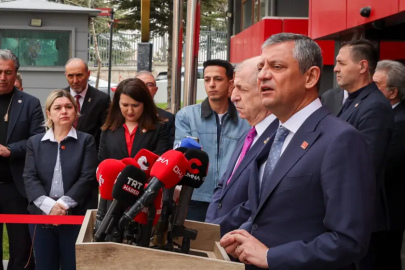 Özgür Özel'den İsrail'e tepki: 'Tam bir hadsizlik, muradına ermesi mümkün değil'