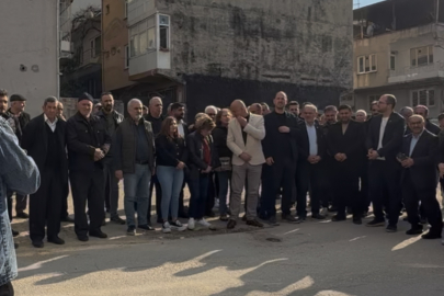 Bursa'da mahalle halkından kentsel dönüşüm tepkisi: “Kentsel dönüşüm değil, rantsal dönüşüm”