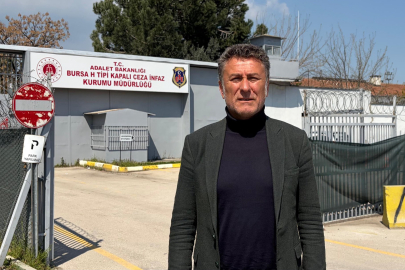 Sarıbal tutuklu bulunan Mustafa Bozbey’i ziyaret etti: Bursalıların iradesini yok saydılar