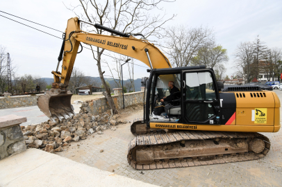 Osmangazi’de sit alanındaki kaçak yapıya anında müdahale