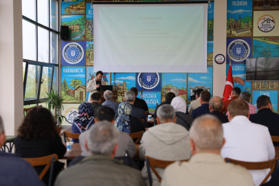 Bursa'da çiftçilere eğitim desteği