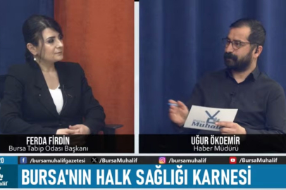 Muhalif Gündem’in konuğu Bursa Tabip Odası Şube Başkanı Ferda Girdin oldu!