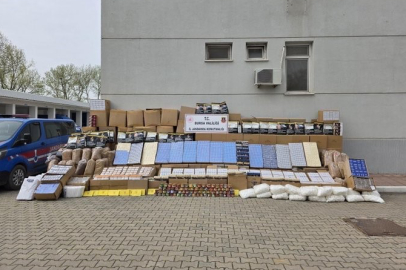 Bursa’da kaçak tütün baskını