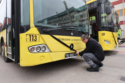 Bursa'da okul saldırılarına sessiz tepki