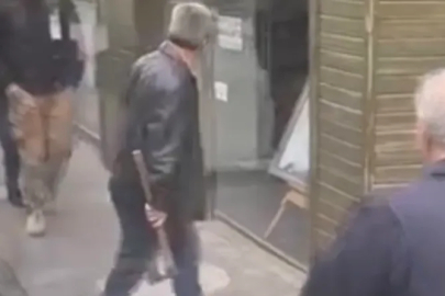 Bursa’da trafikte baltalı saldırı