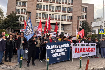 Eğitimde şiddete Bursa gençlik örgütlerinde tepki: Sorun gençlik değil, bu çürümüş düzendir