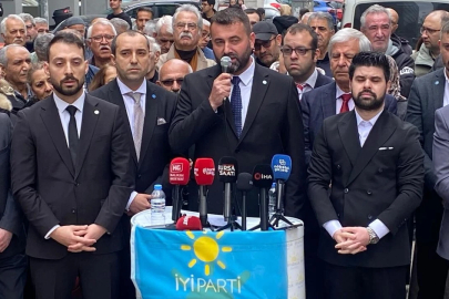 İYİ Parti Bursa’da istifa depremi!