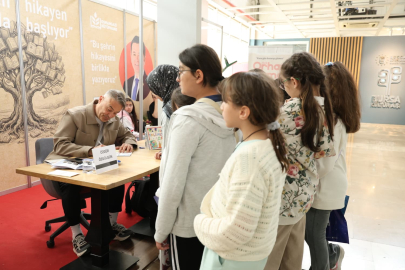 Osmangazi Belediyesi çocukları yazar Özgülgün ile buluşturdu