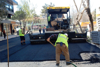 Mustafakemalpaşa'nın üstyapısı yenileniyor