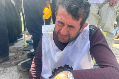 Doruk Madencilik işçilerinin yürüyüşüne polis müdahalesi: Sendika yöneticileri ve işçiler gözaltına alındı