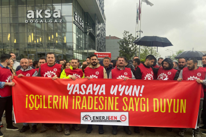 Bursa Gaz işçileri bir kez daha sokakta: Sendikal tercihe saygı gösterin, TİS masası kurulsun