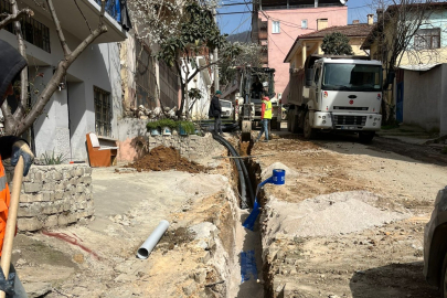 Büyükşehir'den Orhangazi'ye altyapı hizmeti