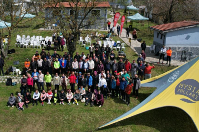 Doğaseverler Mysia Yolları’nın izinde