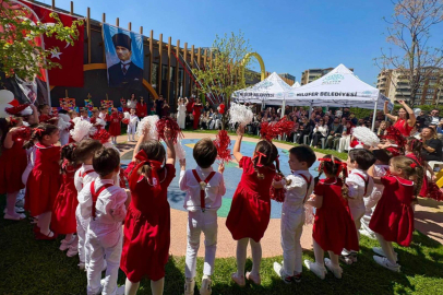 Nilüfer Belediyesi kreşlerinde 23 Nisan neşesi