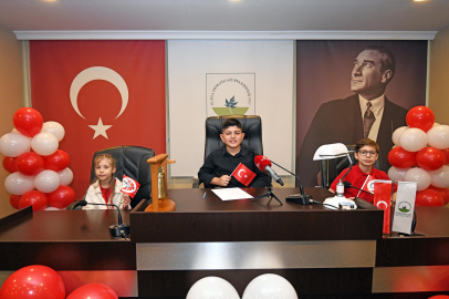 Osmangazi’de söz de karar da çocukların