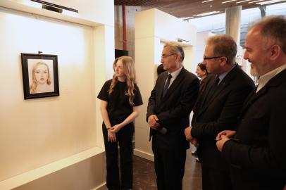 Osmangazi’den “Atatürk’ün çocuklarından sanata bakış” sergisi