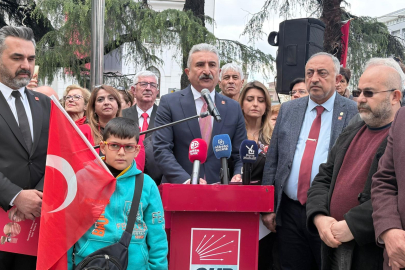 CHP Bursa: Bu karanlık tabloyu 106 yıl önce olduğu gibi yine milletimizin azim ve kararı ile aşacağız