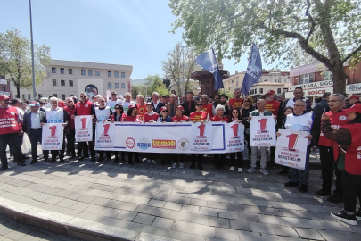 Bursa'da 1 Mayıs'a çağrı yapıldı