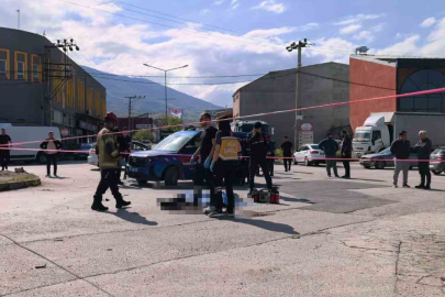 Bursa'da vinçten atlaması sonucu hayatını kaybeden sürücü toprağa verildi