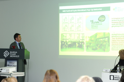 Erkan Aydın Projelerini Uluslararası Kongrede Tanıttı
