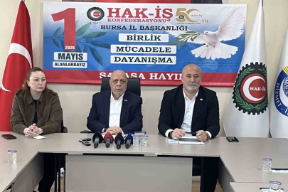 Hak-İş Turizm’in Bursa 1 Mayıs’ı açıklamasına işçilerden tepki: “Mücadele günü mü, gezi mi?”