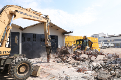 Osmangazi Belediyesi ilçeye yeni yollar kazandırdı