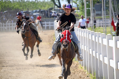 Osmangazi’de geleneksel Rahvan At Yarışları coşkusu