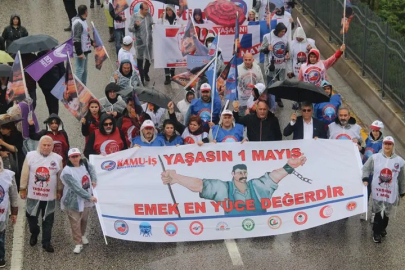  Birleşik Kamu-İş Bursa İl Başkanı Yurdakul: Taleplerimizle 1 Mayıs alanında olacağız