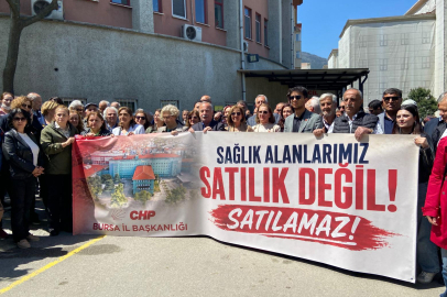 CHP'den hastane alanlarının satılmasına tepki: Sağlık alanlarımız satılık değil satılamaz