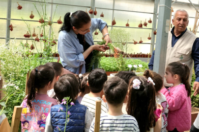 Çocuklar toprak sevgisini Osmangazi’de öğrendi