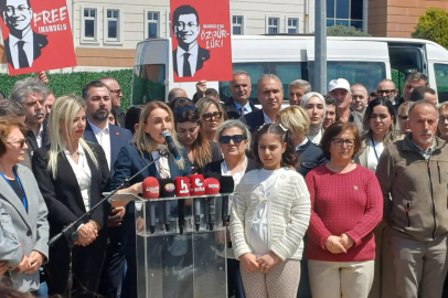 Dilek İmamoğlu, Silivri'den seslendi: 'Tek bir somut delil yok, herkesi tahliye edin'