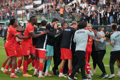 Amedspor Süper Lig'de