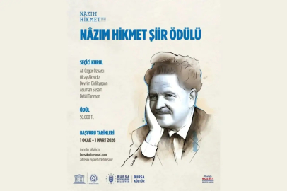 Bursa Büyükşehir Belediyesi'nde görevden almalar sonrası Nâzım Hikmet Şiir Ödülü Jürisi istifa etti